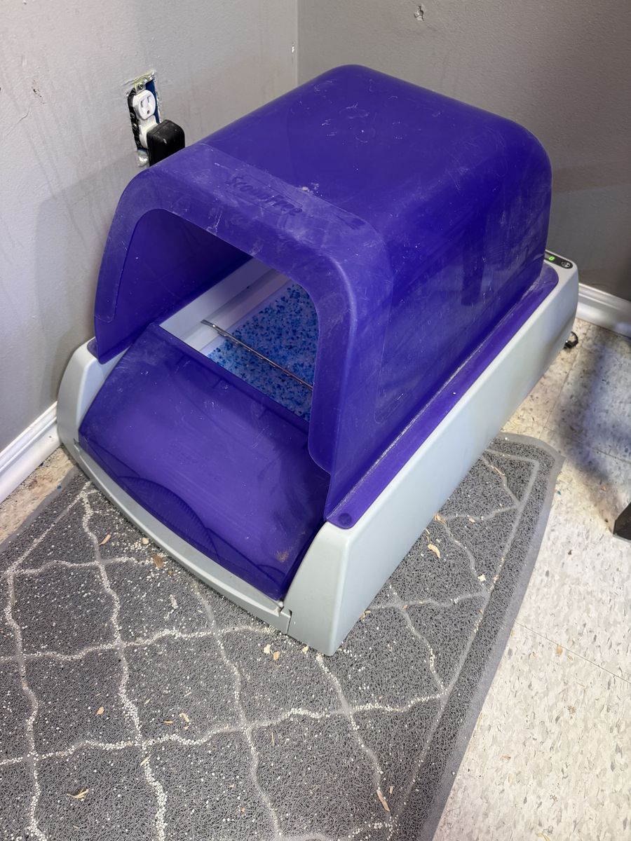 Automatic Cat Box
