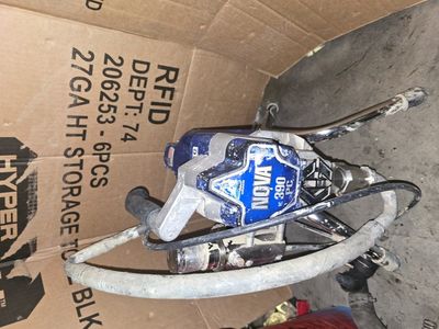 paint sprayers. nova 390 pc and wagner