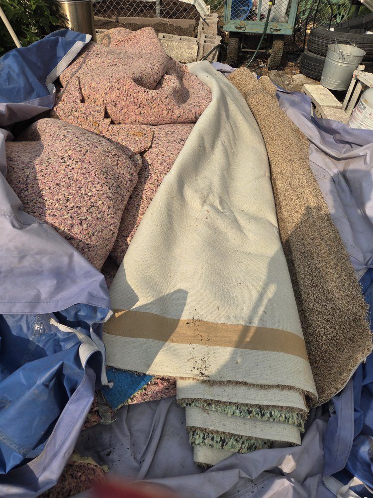 New Carpet and Padding - Large Quantity Available