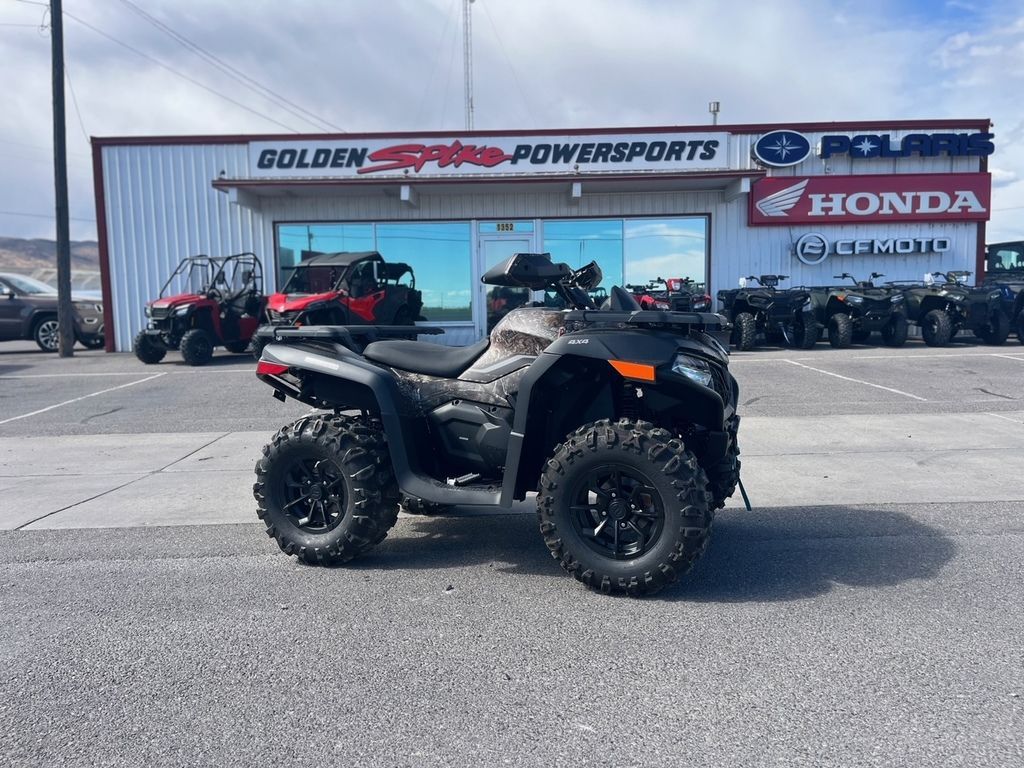 2026 CFMOTO CFORCE 600 Camo