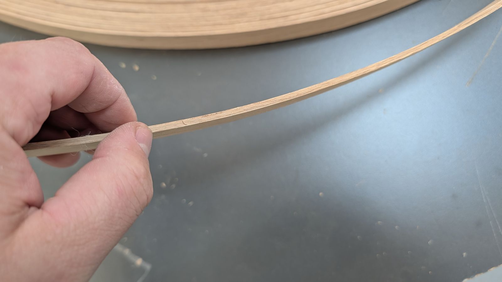 Solid Red Oak Edge Banding – 296 Linear Feet