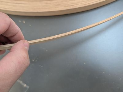 Solid Red Oak Edge Banding – 296 Linear Feet