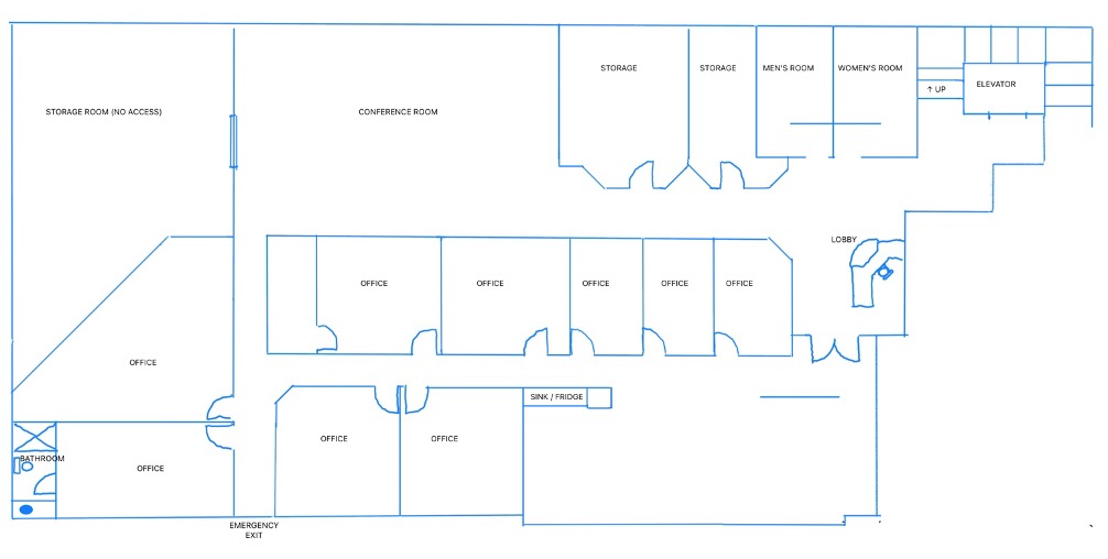 Office Space for Rent - Downtown SLC