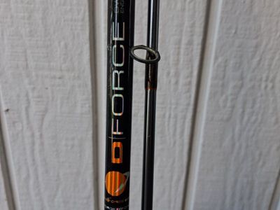 Daiwa D-Force Spinning Fishing Rod and Reel Combo 5.0:1 Gear Ratio