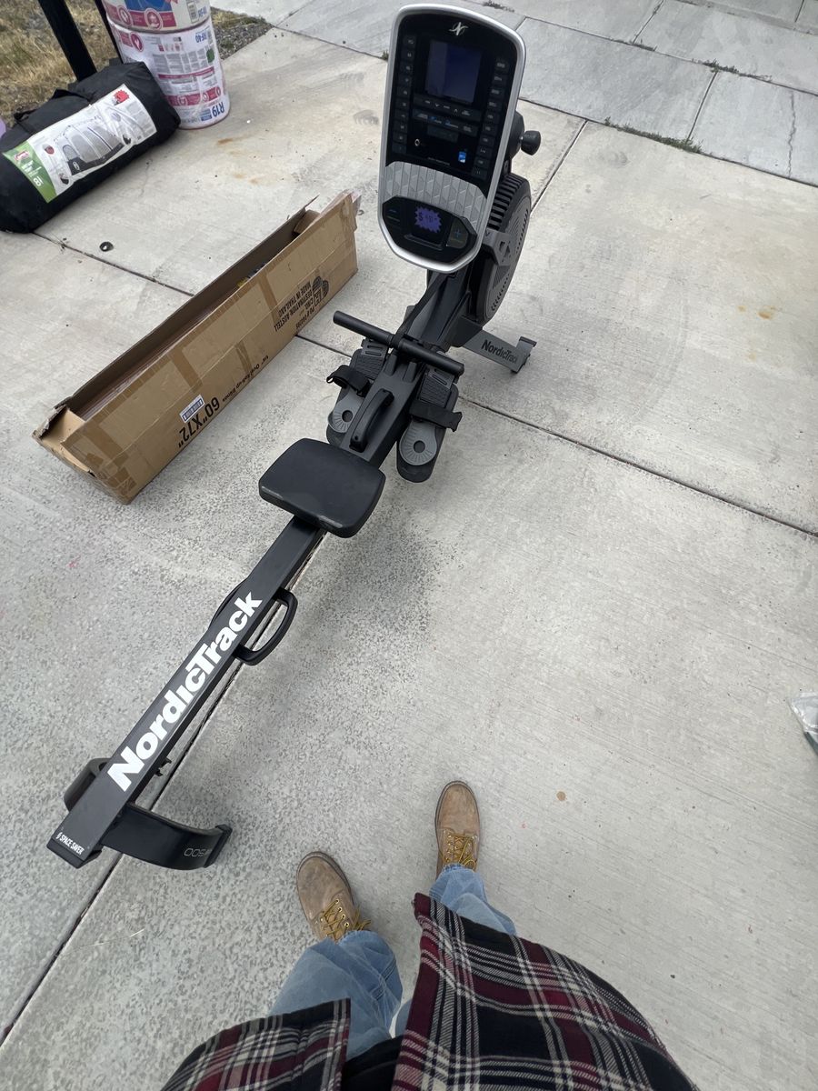 Nordic track Rower