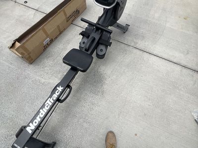 Nordic track Rower