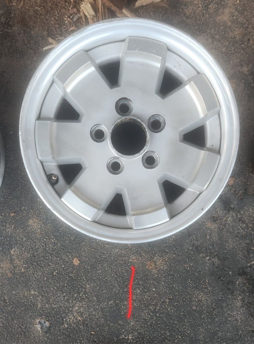 Toyota truck wheels, turbo, SR5 5x4.5, 5x114.3