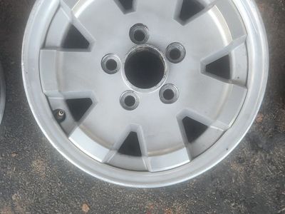 Toyota truck wheels, turbo, SR5 5x4.5, 5x114.3