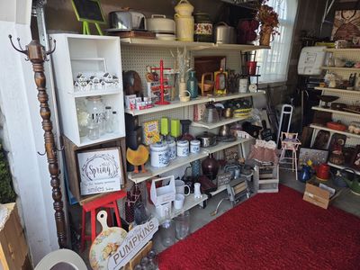 Not your typical garage sale