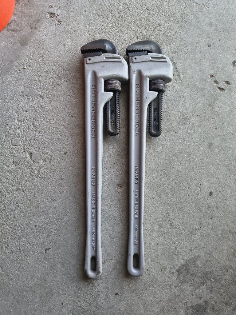 Rothenberger 24" pipe wrench