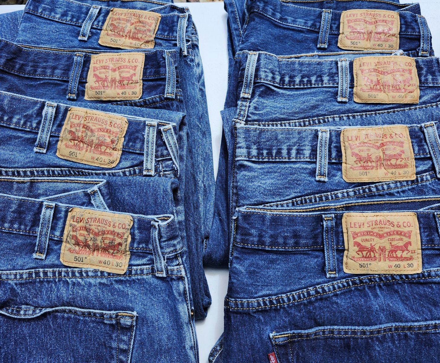 Men’s 501 Levi Jeans