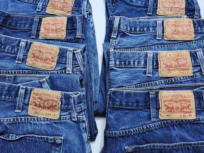 Men’s 501 Levi Jeans