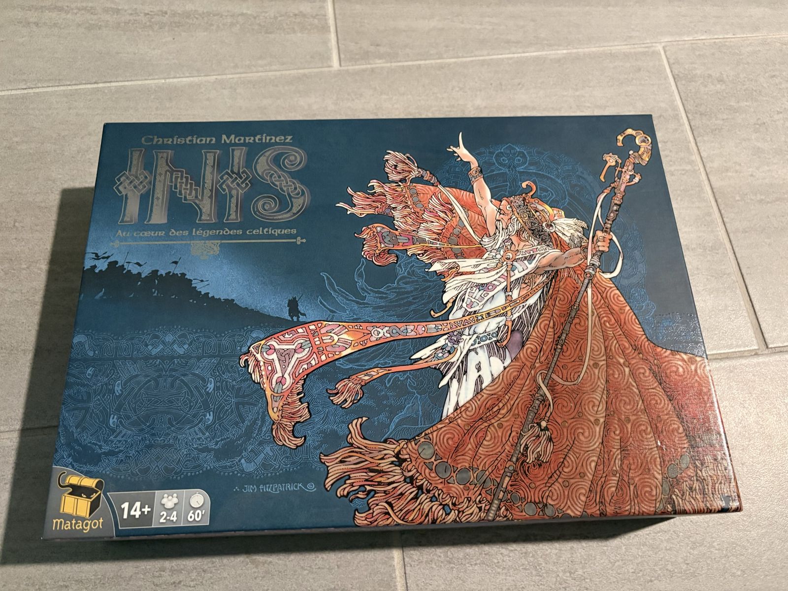 Inis Board Game