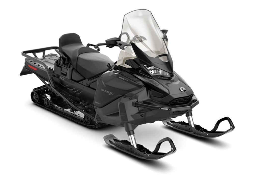 2022 Ski-Doo Skandic® WT Rotax® 600 ACE™ Black