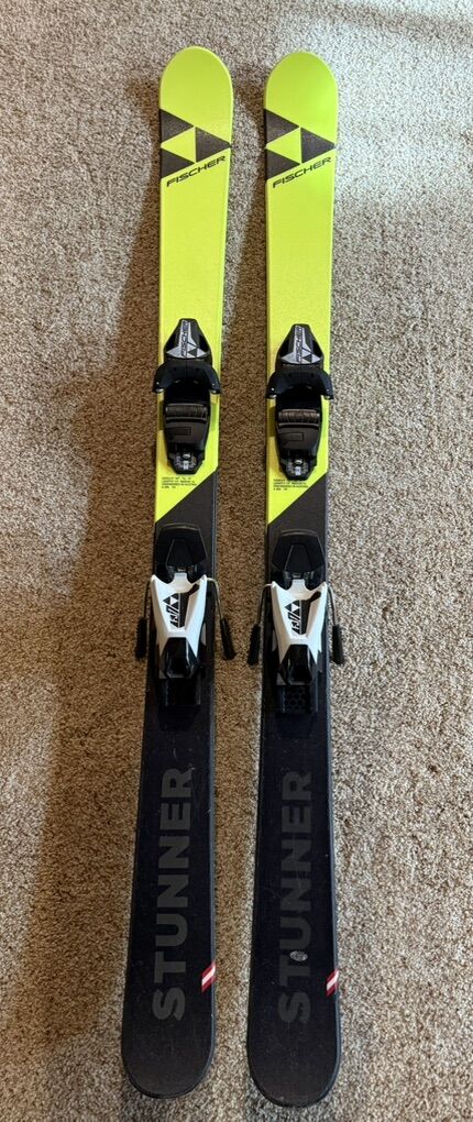 Fischer Youth Skis 131 cm Length