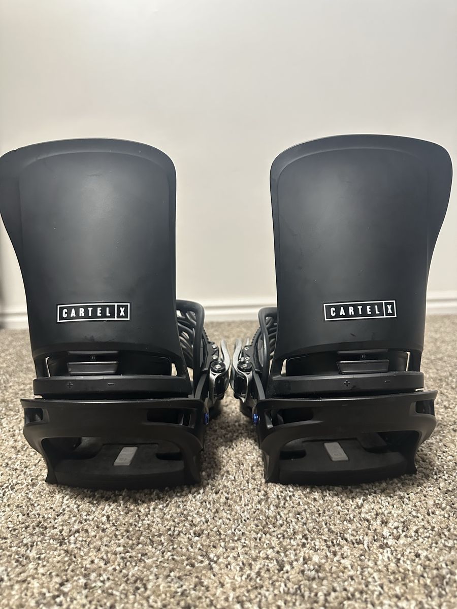 Burton Cartel X Snowboard Bindings Medium