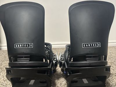 Burton Cartel X Snowboard Bindings Medium