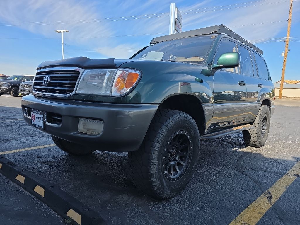 2000 Toyota Land Cruiser Base