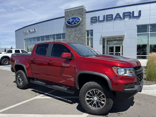 2021 Chevrolet Colorado ZR2