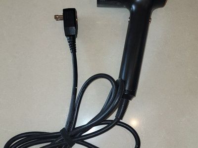 Shark HD120BRN HyperAIR Fast-Drying IQ 2-in-1 Blow Dryer - Black