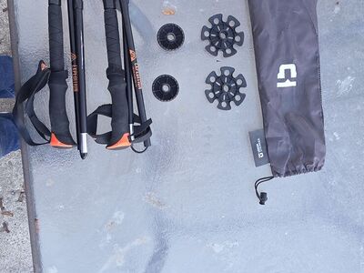 Union Expedition splitboard poles