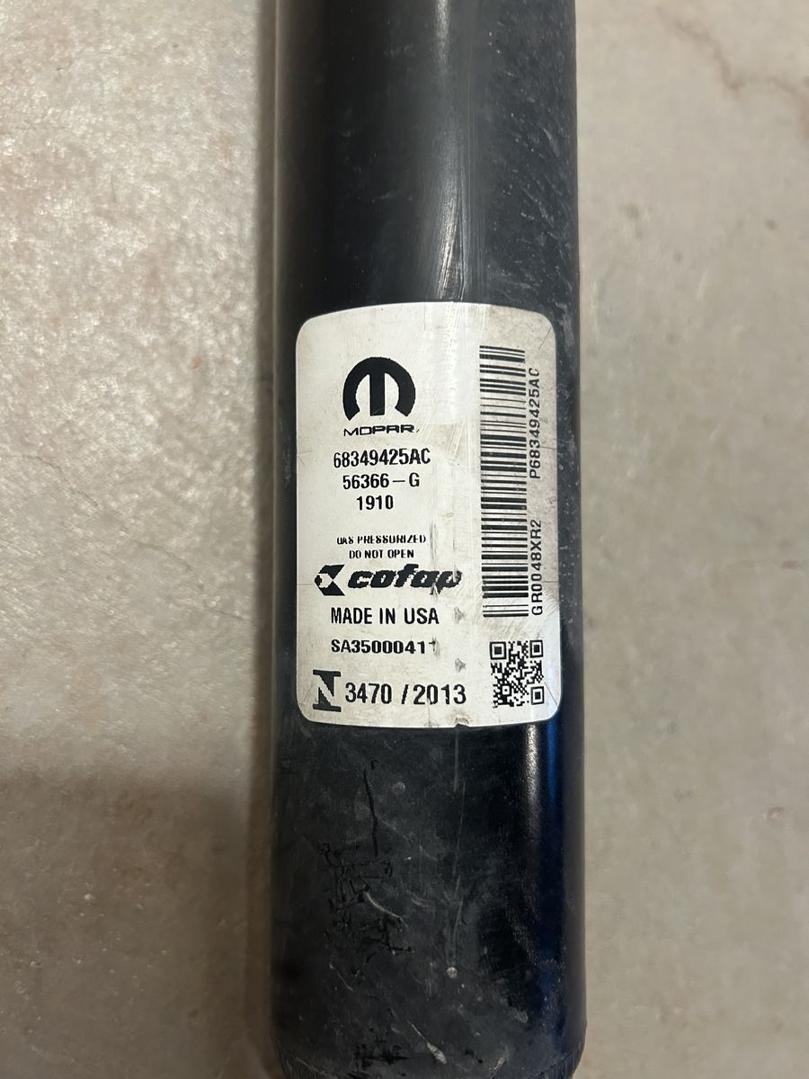 RAM 3500 Mopar Shocks