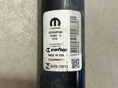 RAM 3500 Mopar Shocks