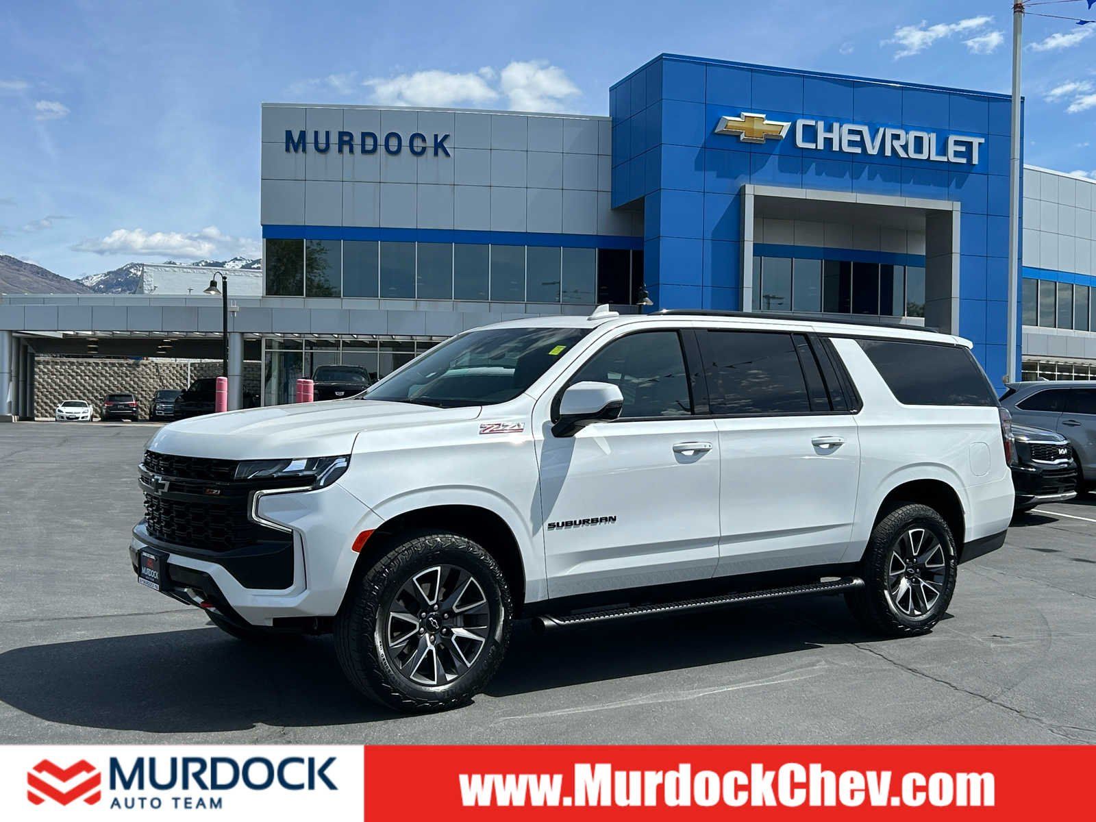 2024 Chevrolet Suburban Z71