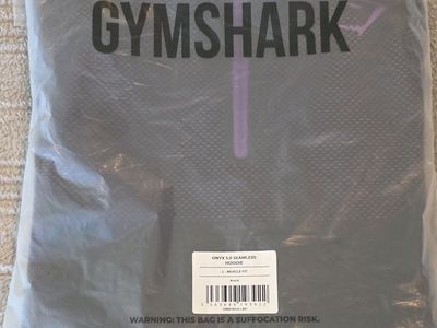 Gymshark Onyx 5.0 Seamless Hoodie