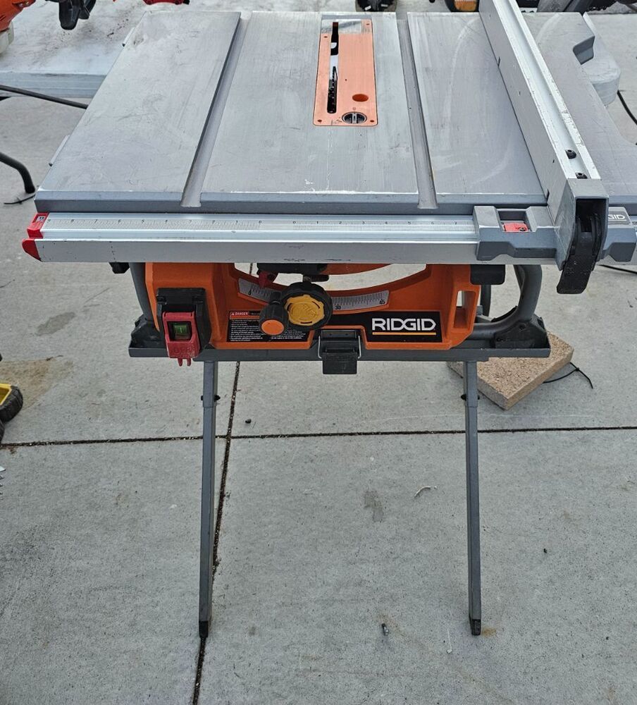 Ridgid R4518T 10 INCHES 15 AMP TABLE SAW