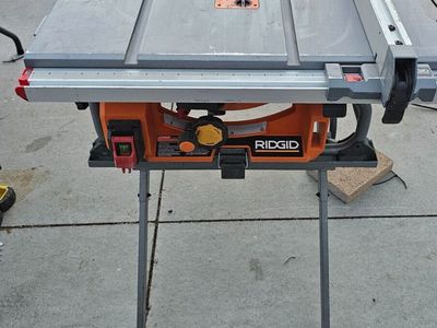 Ridgid R4518T 10 INCHES 15 AMP TABLE SAW