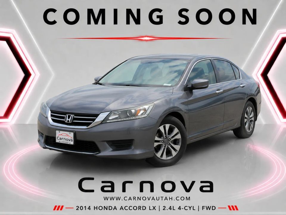 2014 Honda Accord LX