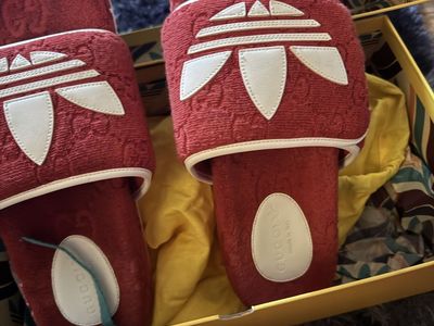Gucci X Adidas slides size 11 men’s