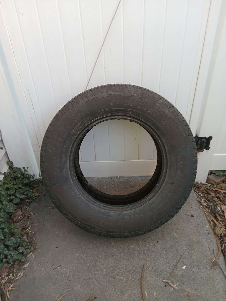 Goodyear Wrangler Territory HT - all season tires