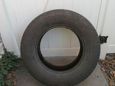 Goodyear Wrangler Territory HT - all season tires