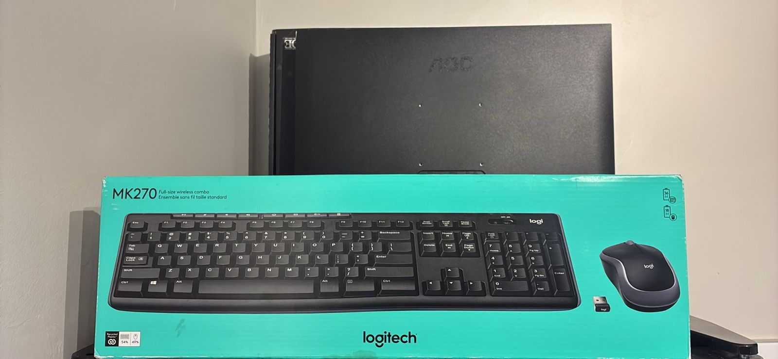 Logitech MK270 Wireless Keyboard and Mouse