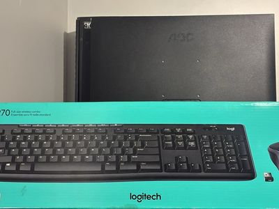 Logitech MK270 Wireless Keyboard and Mouse