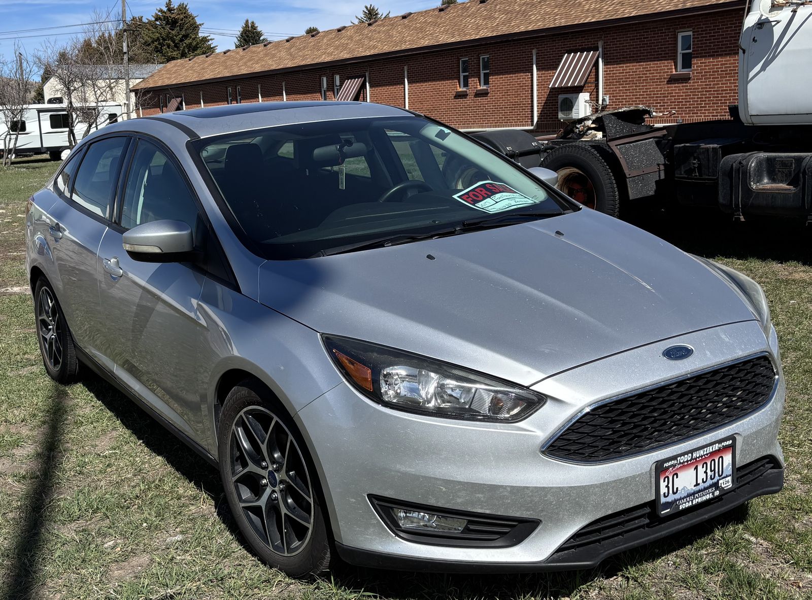 2017 FORD FOCUS SEL