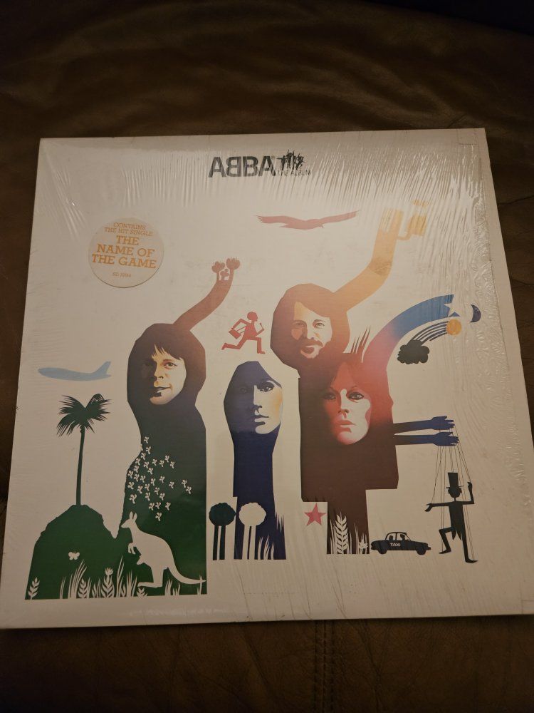 ABBA The Album 1977 Atlantic Records SD 19164 Vinyl LP Record The Name of the Game