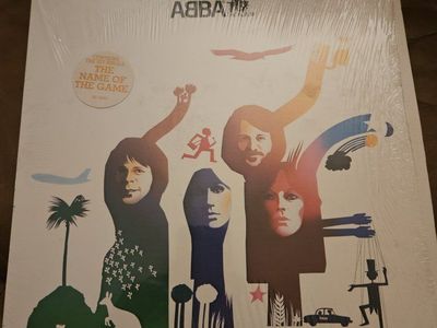 ABBA The Album 1977 Atlantic Records SD 19164 Vinyl LP Record The Name of the Game