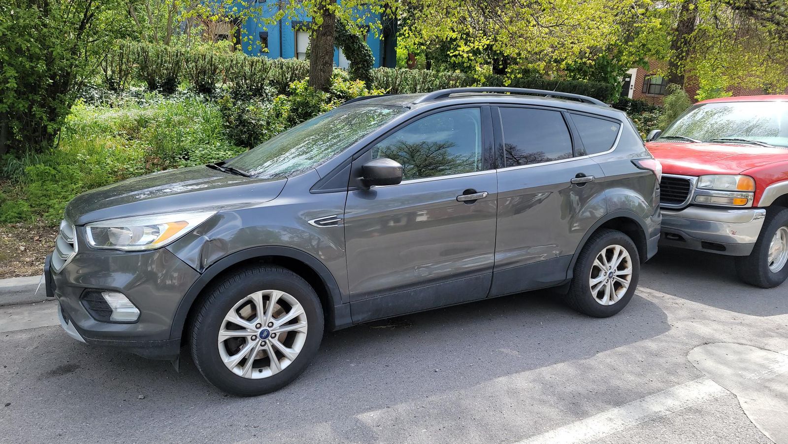 2018 FORD ESCAPE SE