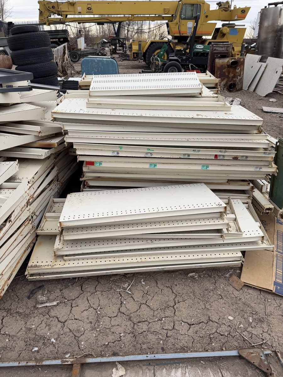 Metal Storage Shelves