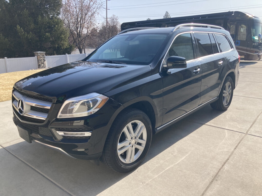 2013 Mercedes-Benz GL-Class GL 450