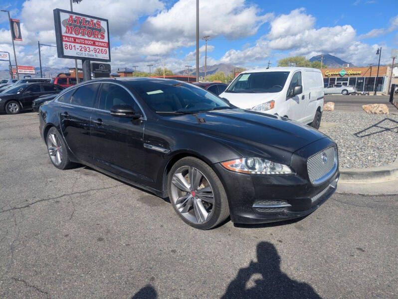 2012 Jaguar XJ Base