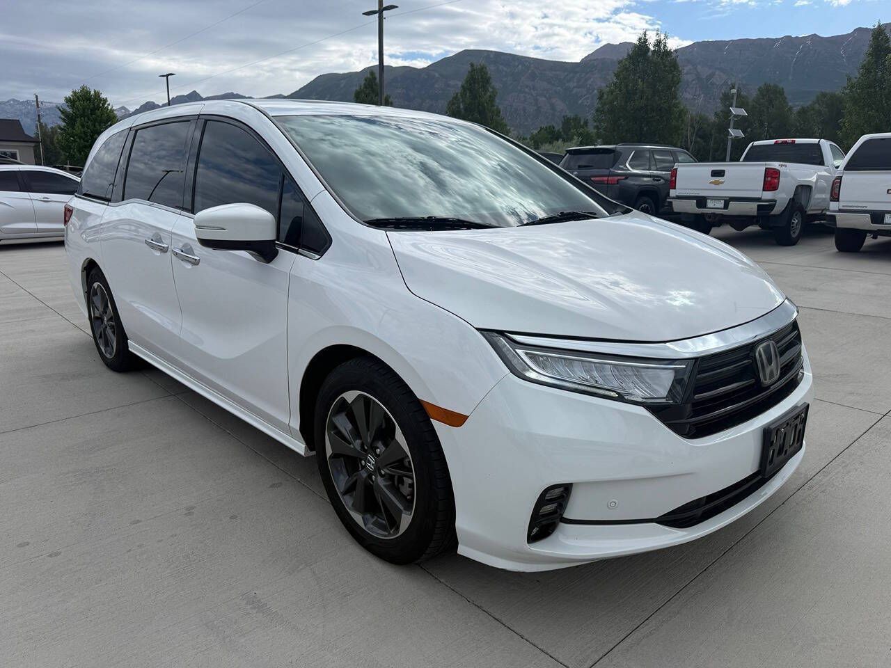 2023 Honda Odyssey Elite