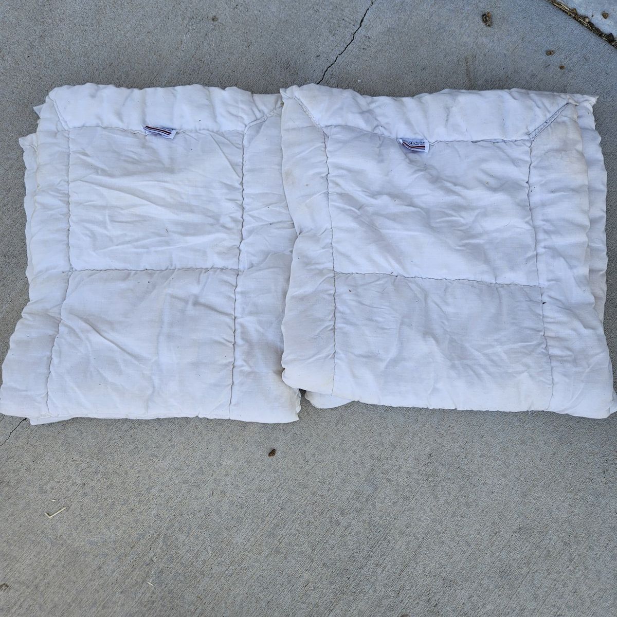 Cotton Leg Wraps