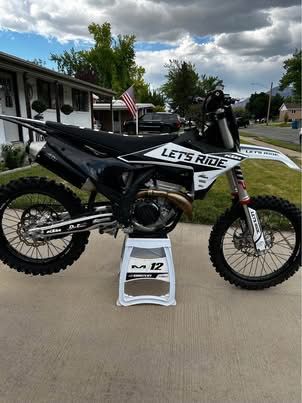 2024 KTM SXF 350