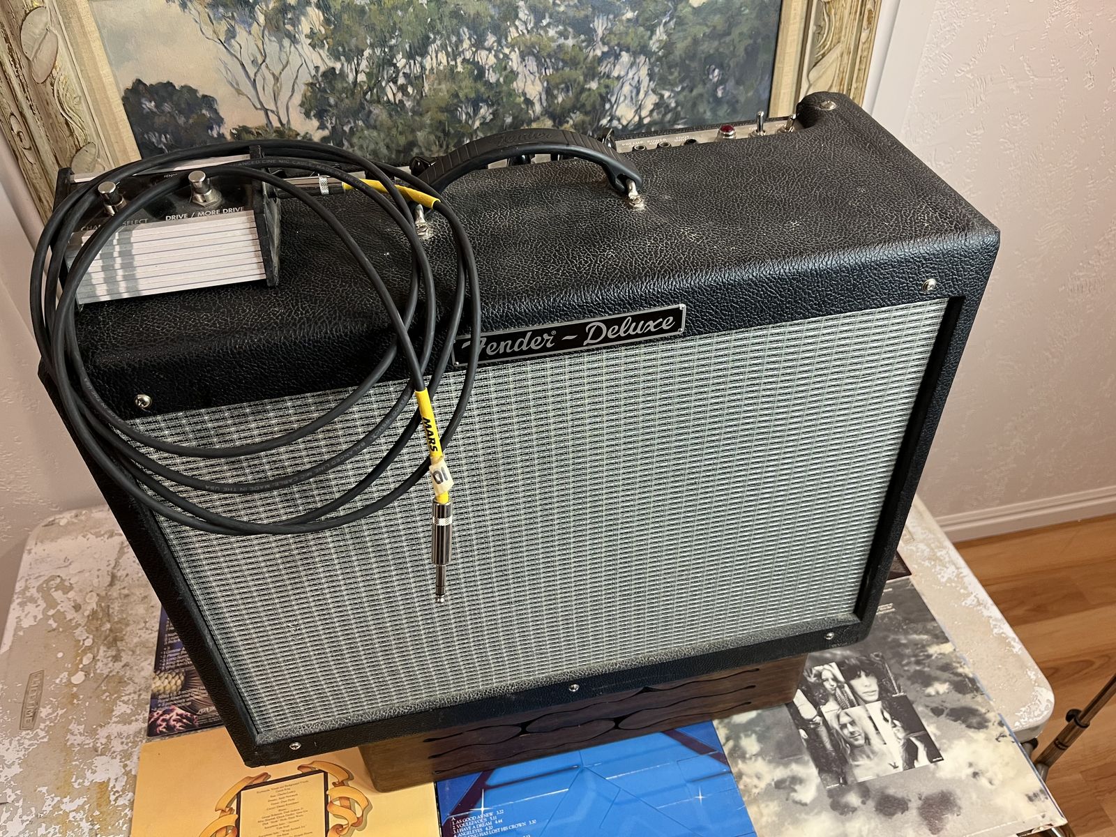 Fender Hot Rod Deluxe Tube Guitar Amplifier