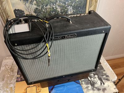 Fender Hot Rod Deluxe Tube Guitar Amplifier