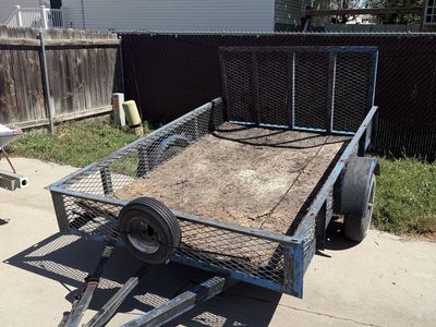5’ X 8’ trailer